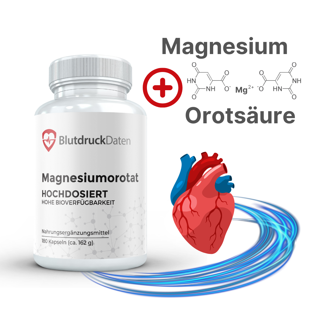 Magnesiumorotat 750 mg