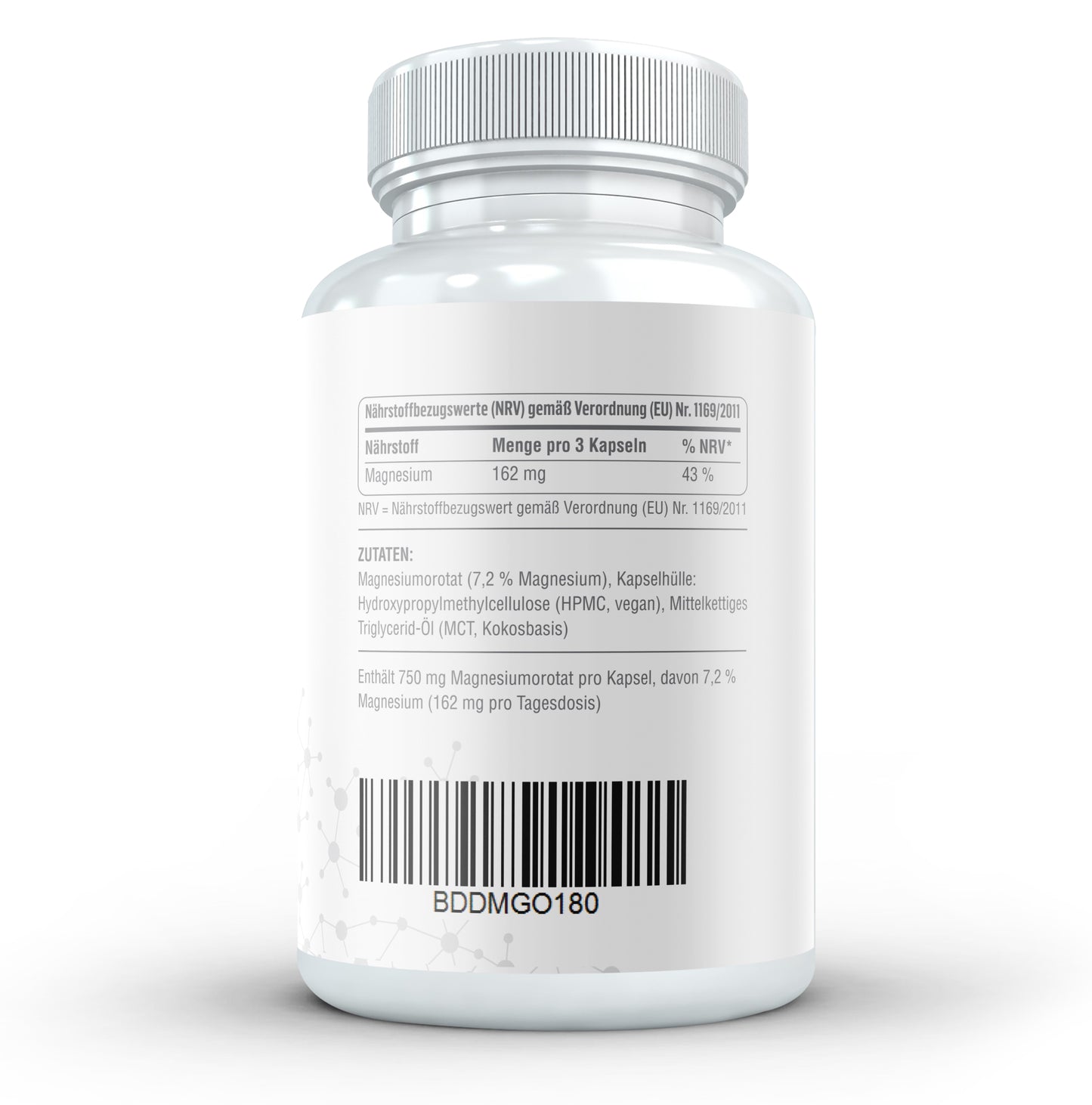 Magnesiumorotat 750 mg