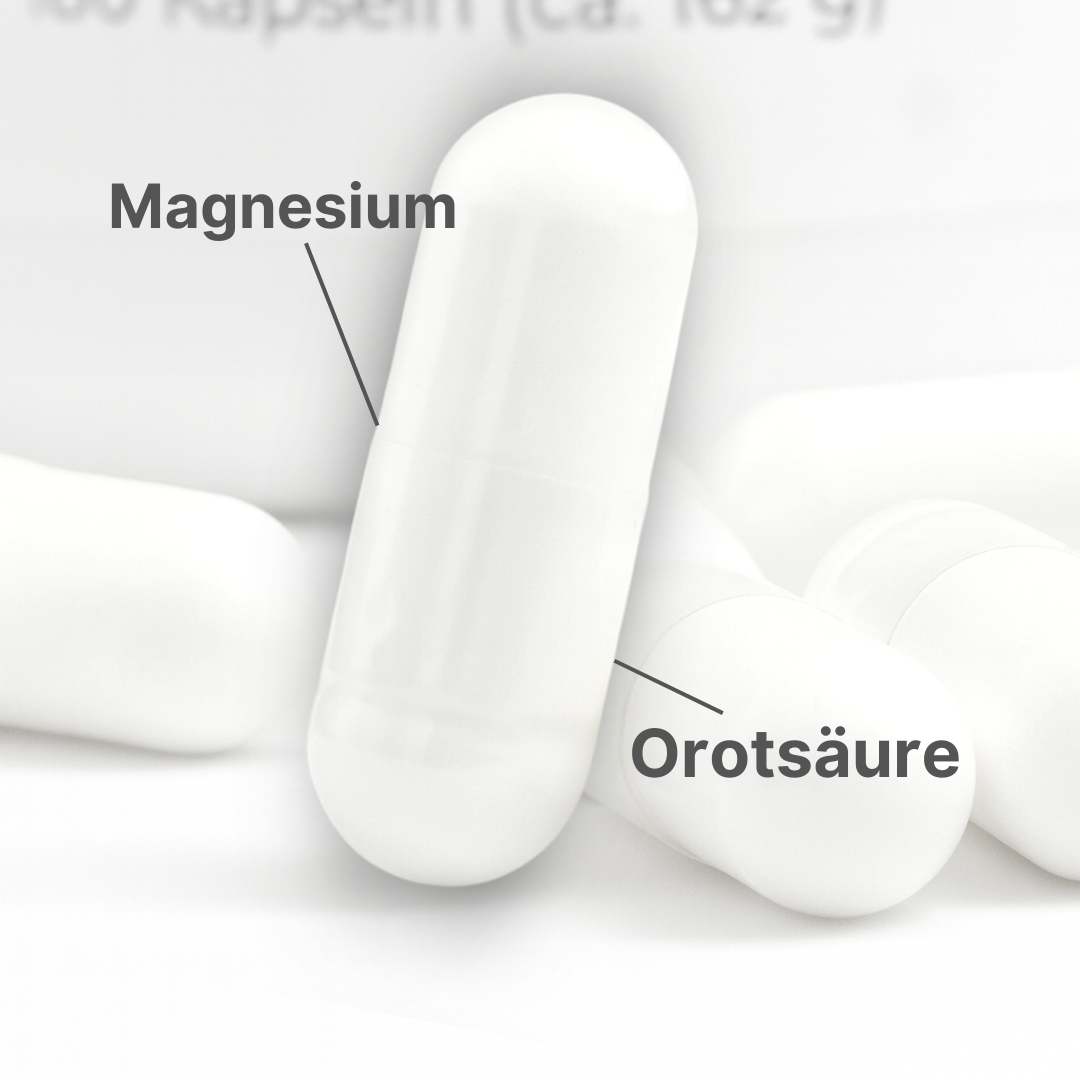 Magnesiumorotat 750 mg